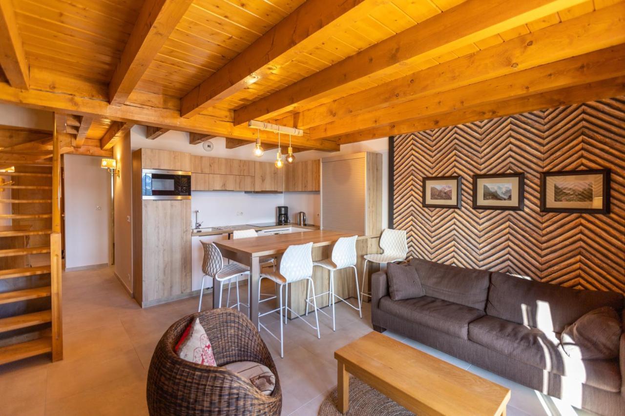 Le Caribou - Appt 3 Chambres Proche Pistes Les Angles  Exteriér fotografie