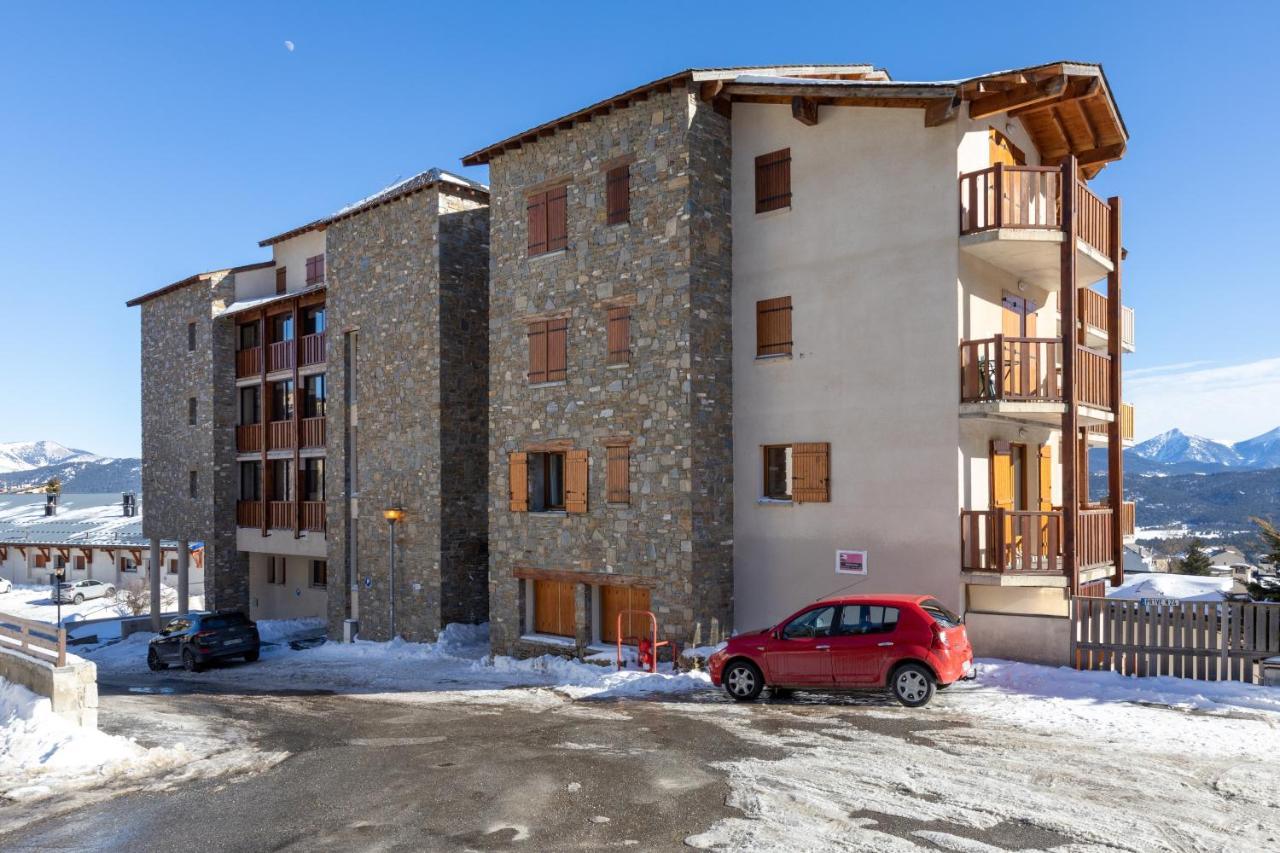 Le Caribou - Appt 3 Chambres Proche Pistes Les Angles  Exteriér fotografie